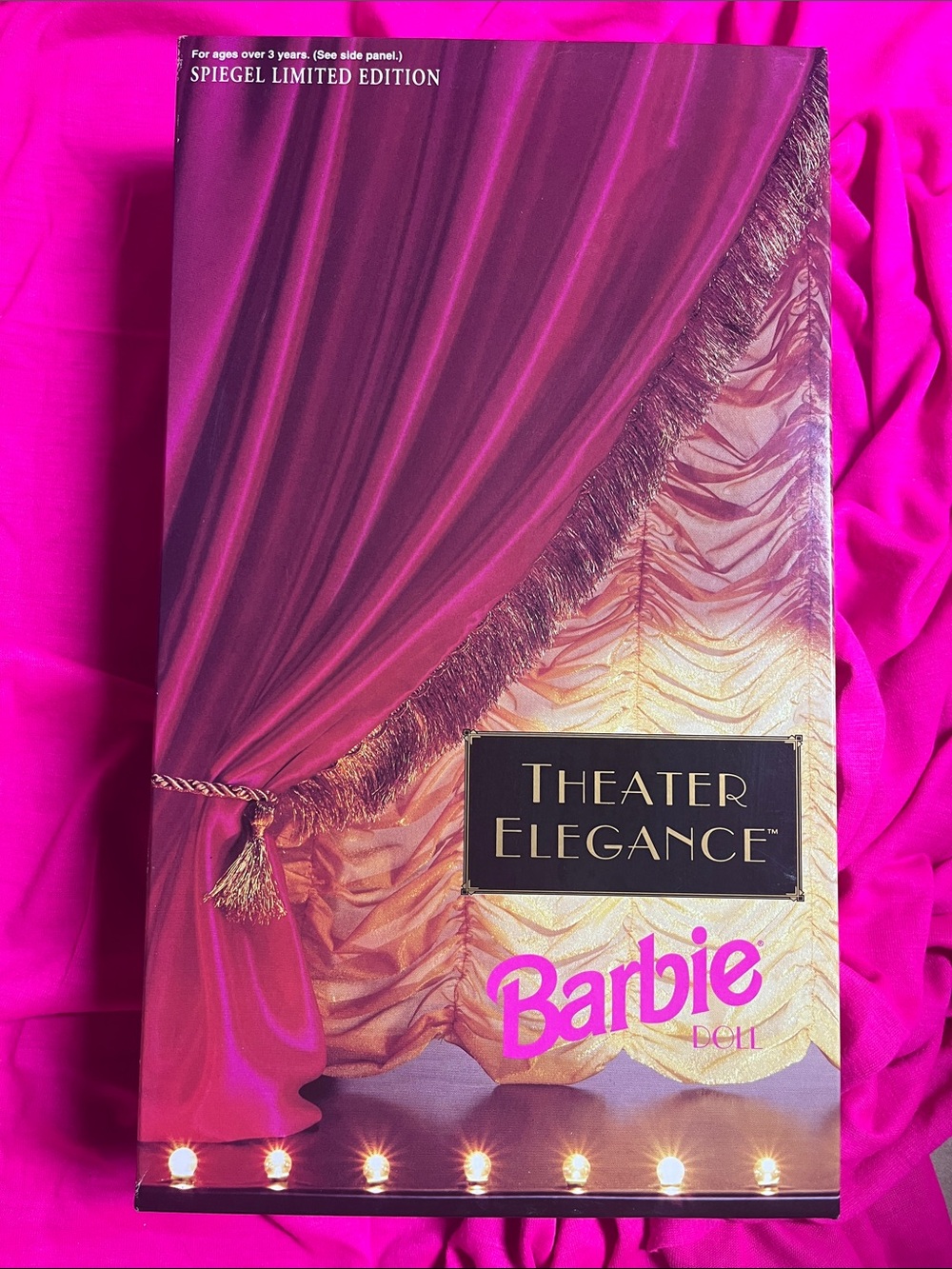 NRFB 1994 Theater Elegance Barbie (Spiegel Limited Edition) Mattel